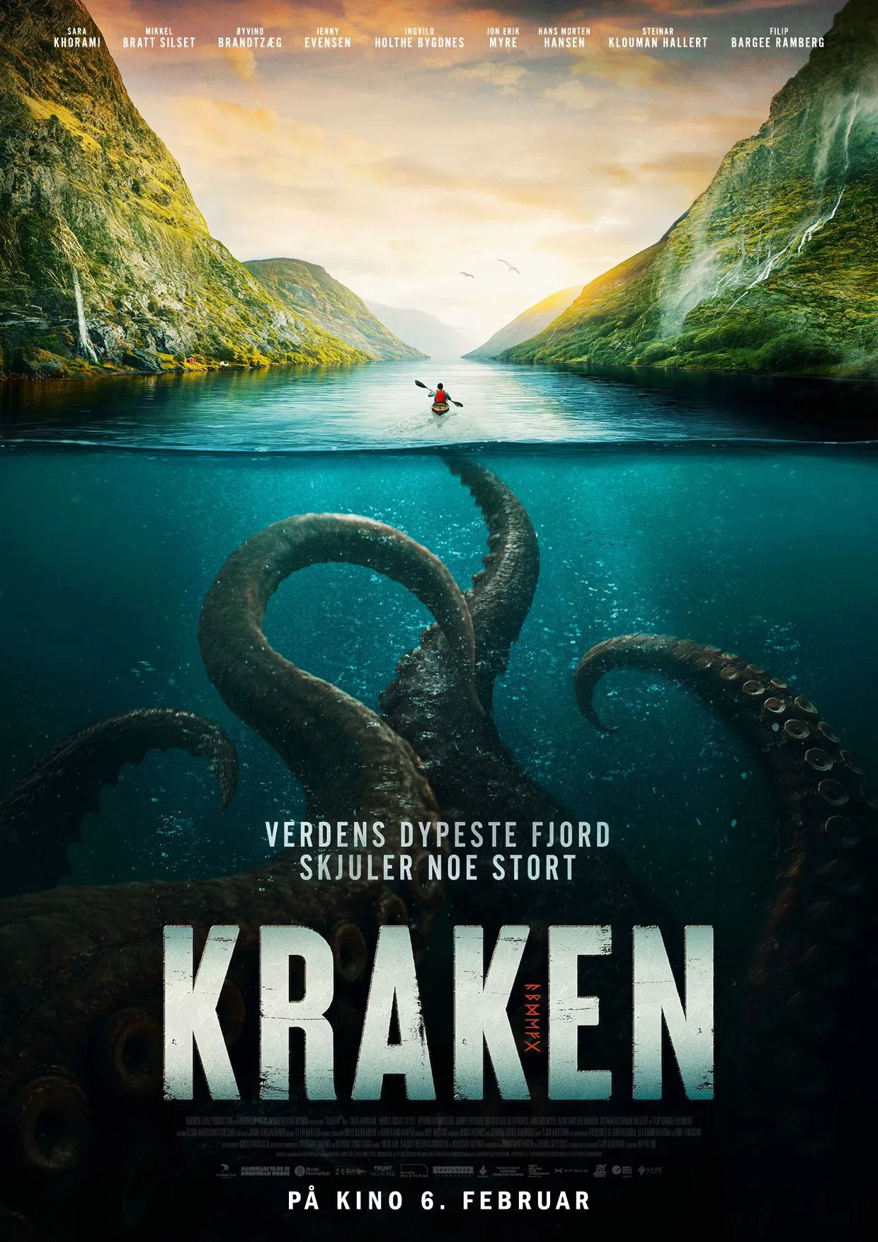Review Film Kraken (2026): Menjungkirbalikkan Mitologi Monster Laut