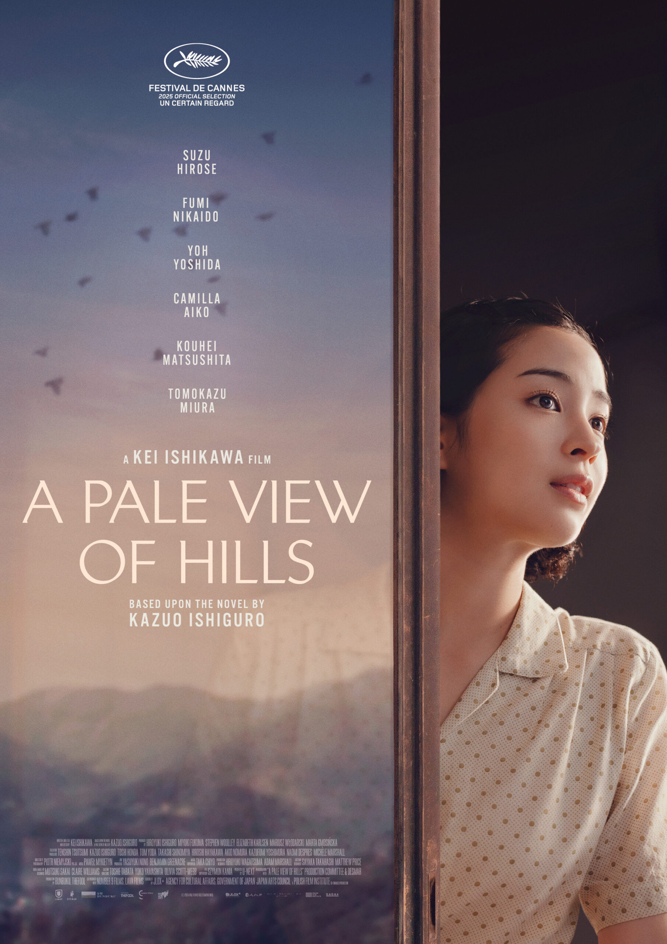 A Pale View of Hills (2025): Membedah Memori, Trauma Perang, dan Ilusi Rasa Bersalah