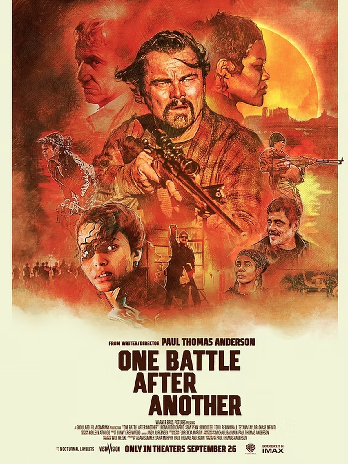 Review Film One Battle After Another Lengkap dengan Rating