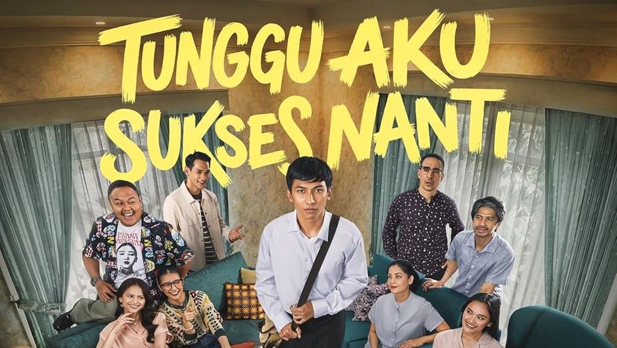 Review Tunggu Aku Sukses Nanti: Potret Realistis Beban Generasi Roti Lapis dan Dilema Menemukan Arah Hidup
